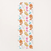 Krattenpatroon, stutten, Kat, Kittens, poten Yogamat (Voorkant)