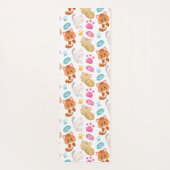 Krattenpatroon, stutten, Kat, Kittens, poten Yogamat (Achterkant)