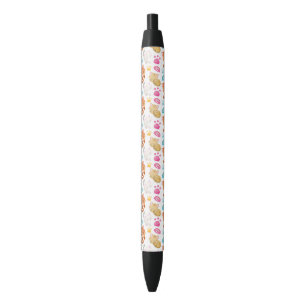 Krattenpatroon, stutten, Kat, Kittens, poten Zwarte Inkt Pen