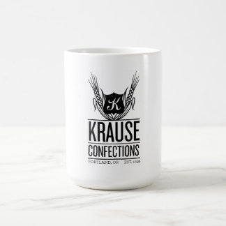 Krause Confecties Logo Mok