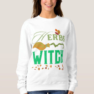 Kräuter Hexe Design Trui