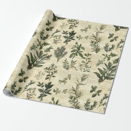 Kräuter Mix Cadeaupapier