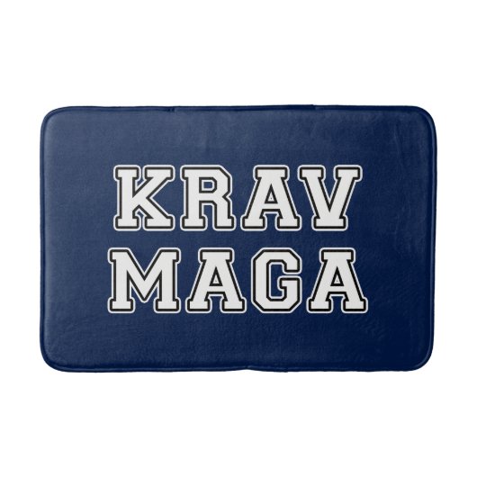 Krav Maga Badmat (Voorkant)