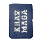 Krav Maga Badmat (Voorkant Verticaal)