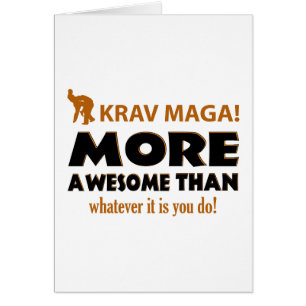 Krav Maga cadeauartikelen voor de vechtsport