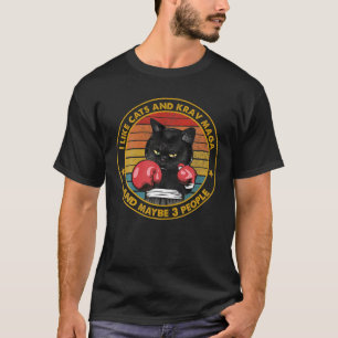 Krav Maga Cat T-shirt Krijgskunst Israel Defence F