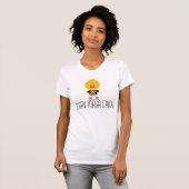 KRAV MAGA CHICK T-SHIRT (Voorkant volledig)