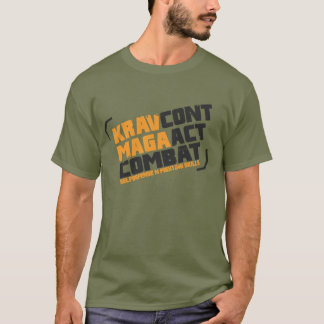 Krav Maga - Contact Combat T-shirt