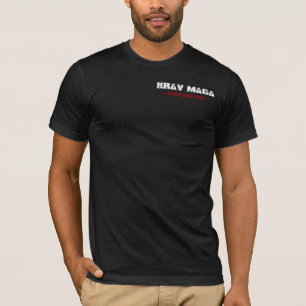 Krav Maga - Defensief Combat System T-shirt