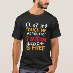 Krav Maga Fighter Zelfverdediging T-Shirt