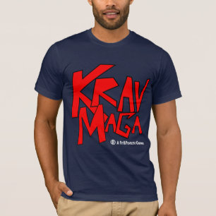 Krav Maga - Fit and Fearless T-shirt