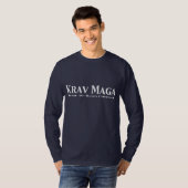 Krav Maga Gifts T-shirt (Voorkant volledig)
