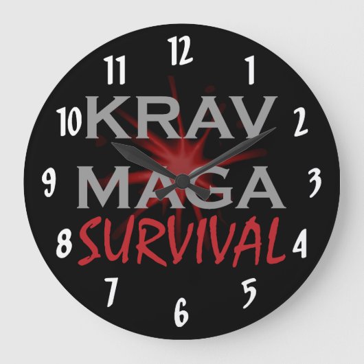 Krav Maga Grote Klok (Voorkant)