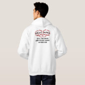 Krav Maga Hoodie (Achterkant volledig)
