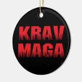 Krav Maga Keramisch Ornament (Links)