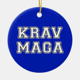 Krav Maga Keramisch Ornament