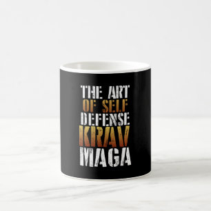 Krav maga koffiemok