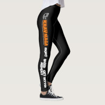 Krav Maga Leggings gevechten krijgen beter herhaal
