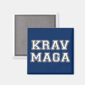 Krav Maga Magneet (Voorkant / Achterkant)