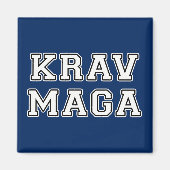 Krav Maga Magneet (Voorkant)