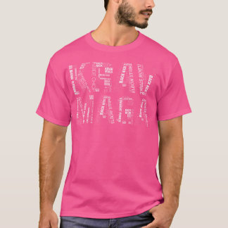 Krav Maga Martial Arts zelfverdediging cadeau T-shirt