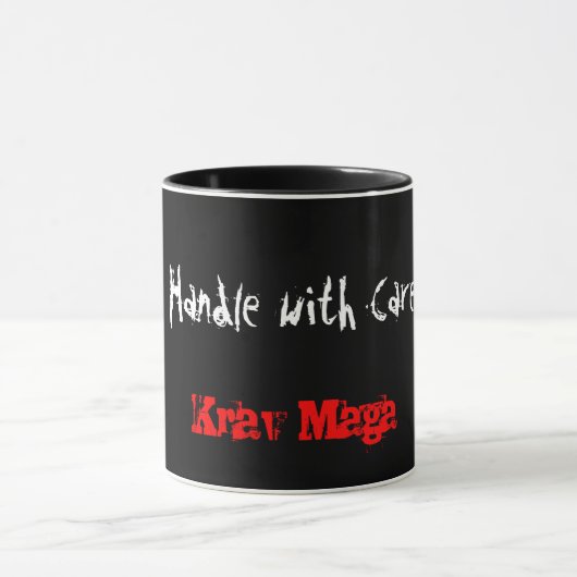 krav maga mok cup (Midden)