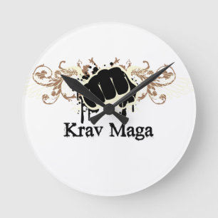 Krav Maga Punch Ronde Klok