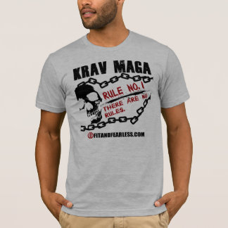 Krav Maga - Regel nr. 1 T-shirt