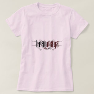 Krav Maga Rock Tattoo T-shirt