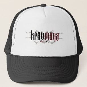 Krav Maga Rock Tattoo Trucker Pet
