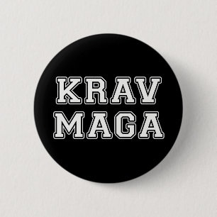 Krav Maga Ronde Button 5,7 Cm