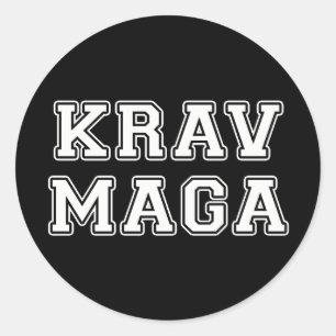 Krav Maga Ronde Sticker