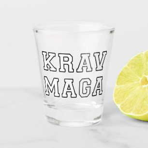 Krav Maga Shot Glas