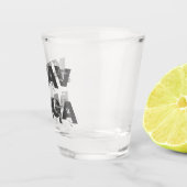 Krav Maga Shot Glass Shot Glas (Rechts)