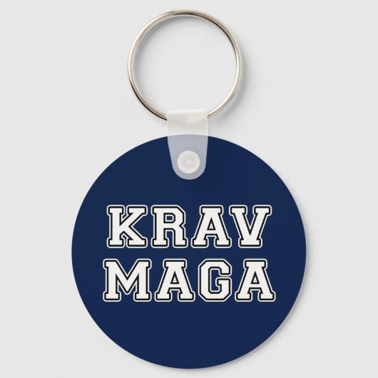 Krav Maga Sleutelhanger (Voorkant)