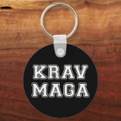 Krav Maga Sleutelhanger (Voorkant)