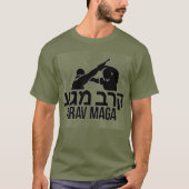 Krav Maga T-shirt (Voorkant)