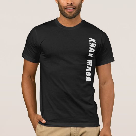 Krav Maga T-shirt (Voorkant)
