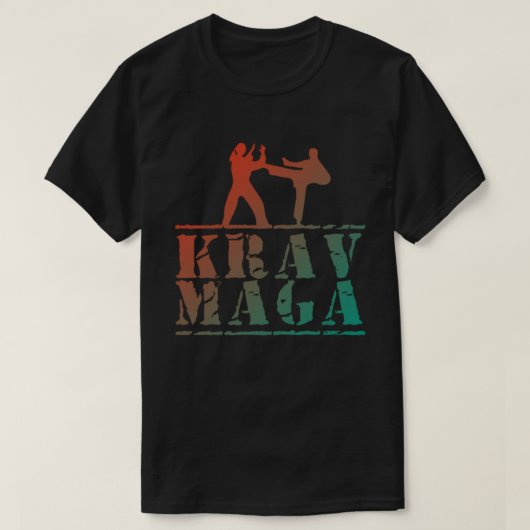 Krav Maga T-shirt (Design voorkant)