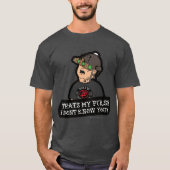 Krav Maga "That' My Purse! I Don't Know You!" T-shirt (Voorkant)