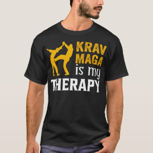 Krav Maga Therapiereboksdel T-shirt