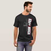 Krav Maga Vertical M16 T-shirt (Voorkant volledig)