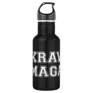 Krav Maga Waterfles