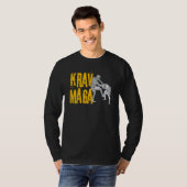 Krav Maga Zelfverdediging T-shirt (Voorkant volledig)