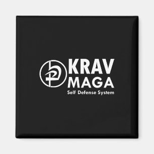 Krav Mega Martial Arts Zelfverdediging Magneet