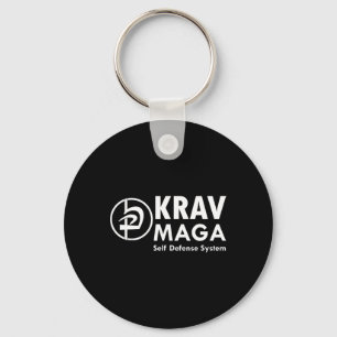 Krav Mega Martial Arts Zelfverdediging Sleutelhanger