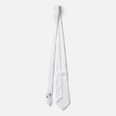 Kravatte Dalmatiner Stropdas (Achterkant)