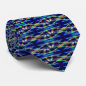 Krawatte ``DNA ~Blue´´ Stropdas (Opgerold)