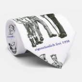 Krawatte eigentümlich frei 1998 stropdas (Opgerold)