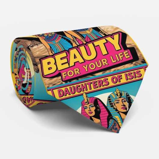 Krawatte Stropdas (Opgerold)